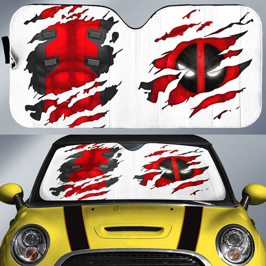 Deadpool Car Sunshade Custom Car Accessories - Gearcarcover - 1