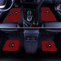 Deadpool Eyes Car Floor Mats Funny Car Accessories - Gearcarcover - 1