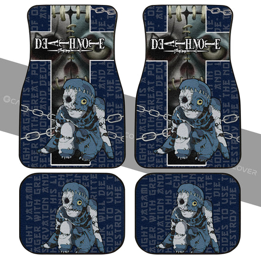 Death Note Gelous Car Floor Mats Custom Anime Car Accessories - Gearcarcover - 2