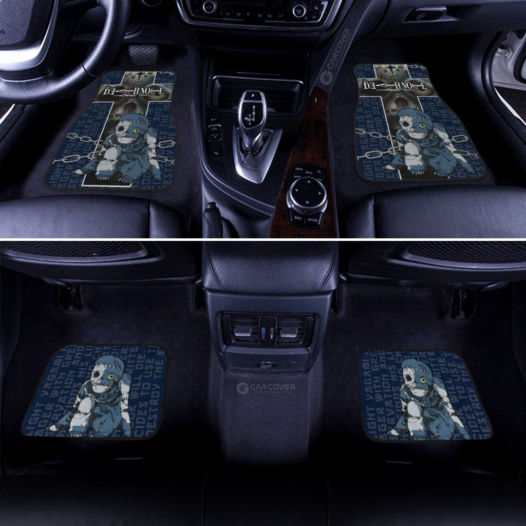 Death Note Gelous Car Floor Mats Custom Anime Car Accessories - Gearcarcover - 3