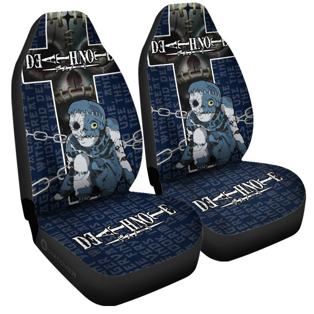 Death Note Gelous Car Seat Covers Custom Anime Car Accessories - Gearcarcover - 3