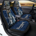 Death Note Gelous Car Seat Covers Custom Anime Car Accessories - Gearcarcover - 1
