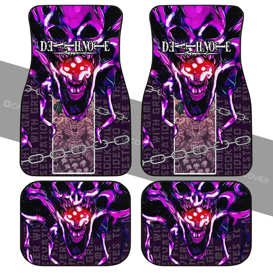Death Note King Shinigami Car Floor Mats Custom Anime Car Accessories - Gearcarcover - 2