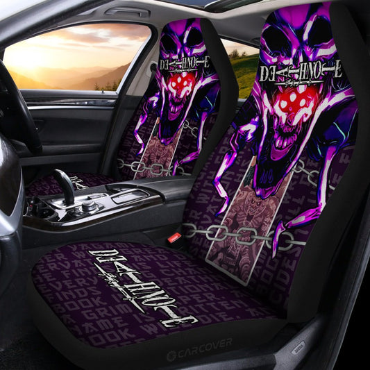 Death Note King Shinigami Car Seat Covers Custom Anime Car Accessories - Gearcarcover - 2