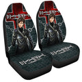 Death Note Kiyomi Takada Car Seat Covers Custom Anime Car Accessories - Gearcarcover - 3