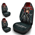 Death Note Kiyomi Takada Car Seat Covers Custom Anime Car Accessories - Gearcarcover - 4