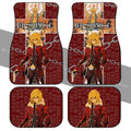 Death Note Mello Car Floor Mats Custom Anime Car Accessories - Gearcarcover - 2
