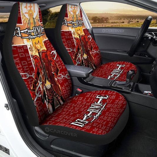Death Note Mello Car Seat Covers Custom Anime Car Accessories - Gearcarcover - 1