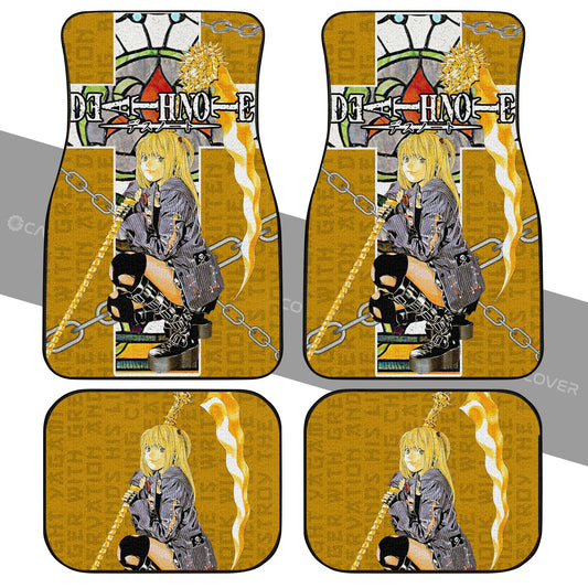 Death Note Misa Amane Car Floor Mats Custom Anime Car Accessories - Gearcarcover - 2