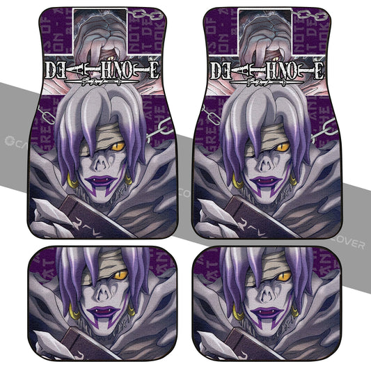 Death Note Rem Car Floor Mats Custom Anime Car Accessories - Gearcarcover - 2