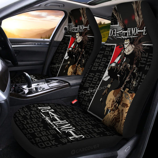Death Note Ryuk Car Seat Covers Custom Anime Car Accessories - Gearcarcover - 2