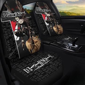 Death Note Ryuk Car Seat Covers Custom Anime Car Accessories - Gearcarcover - 1