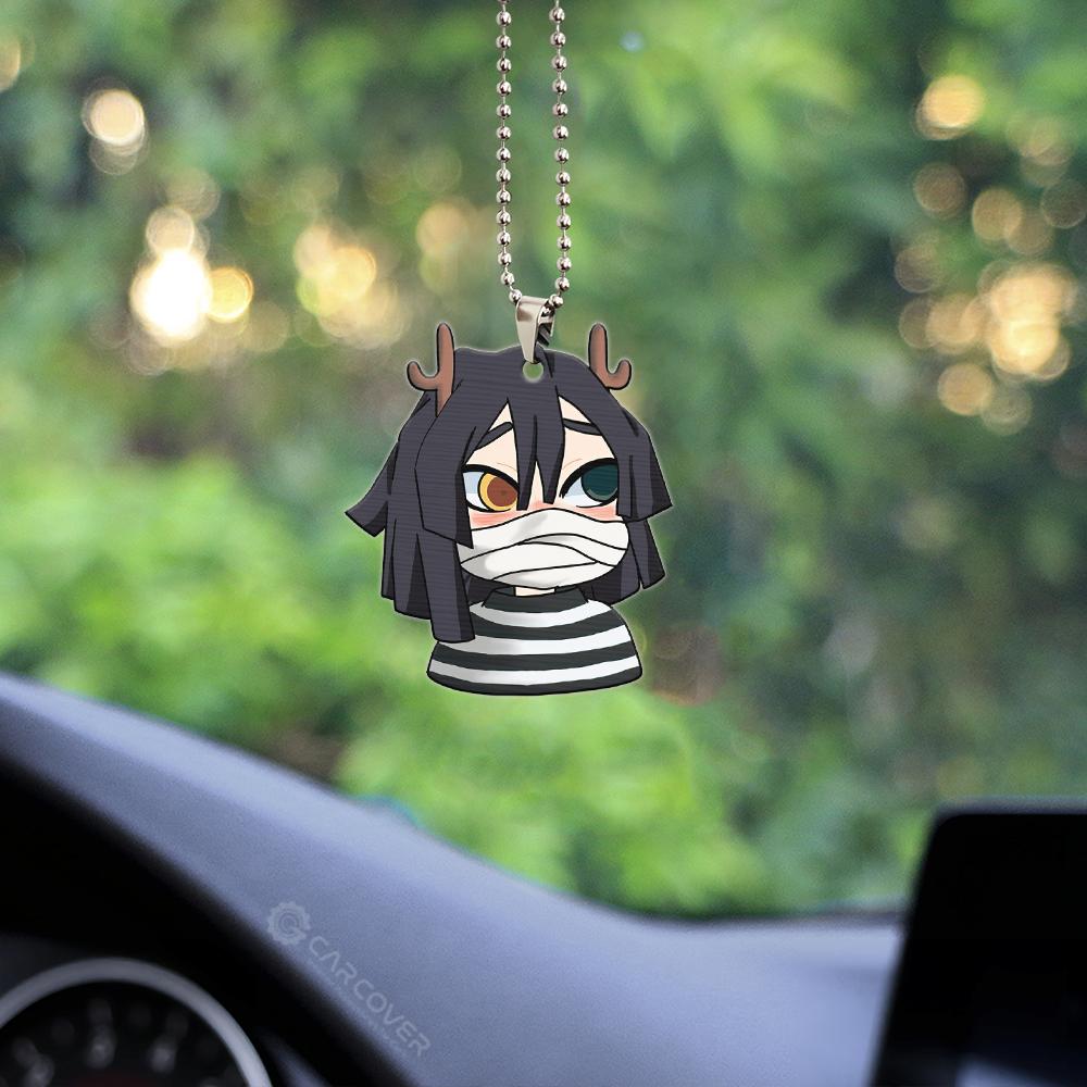 Deer Obanai Ornament Custom Christmas Anime Demon Slayer Car Accessories - Gearcarcover - 2