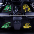 Deku And All Might Car Floor Mats Custom My Hero Academia Anime Car Accessories - Gearcarcover - 3