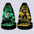 Deku And All Might Car Seat Covers Custom My Hero Academia Anime Car Accessories - Gearcarcover - 4