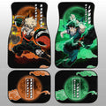 Deku And Bakugo Car Floor Mats Custom My Hero Academia Anime Car Accessories - Gearcarcover - 1