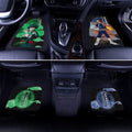 Deku And Shouto Car Floor Mats Custom My Hero Academia Anime Car Accessories - Gearcarcover - 3