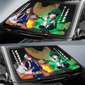 Deku And Shouto Car Sunshade Custom My Hero Academia Anime Car Accessories - Gearcarcover - 2