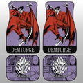 Demiurge Car Floor Mats Custom Overlord Anime For Car - Gearcarcover - 2