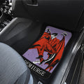 Demiurge Car Floor Mats Custom Overlord Anime For Car - Gearcarcover - 4