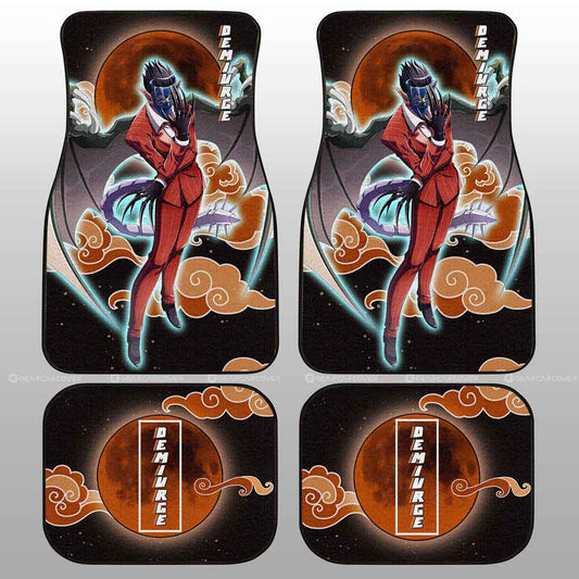 Demiurge Car Floor Mats Overlord Anime Car Accessories - Gearcarcover - 2