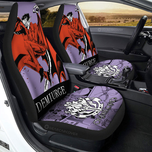 Demiurge Car Seat Covers Custom Overlord Anime For Car - Gearcarcover - 1