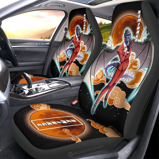 Demiurge Car Seat Covers Overlord Anime Car Accessories - Gearcarcover - 2