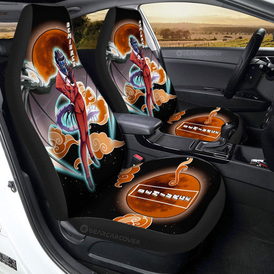 Demiurge Car Seat Covers Overlord Anime Car Accessories - Gearcarcover - 1