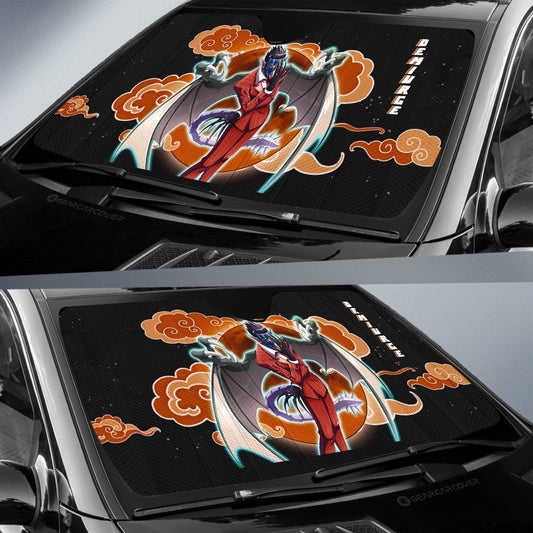 Demiurge Car Sunshade Overlord Anime Car Accessories - Gearcarcover - 2