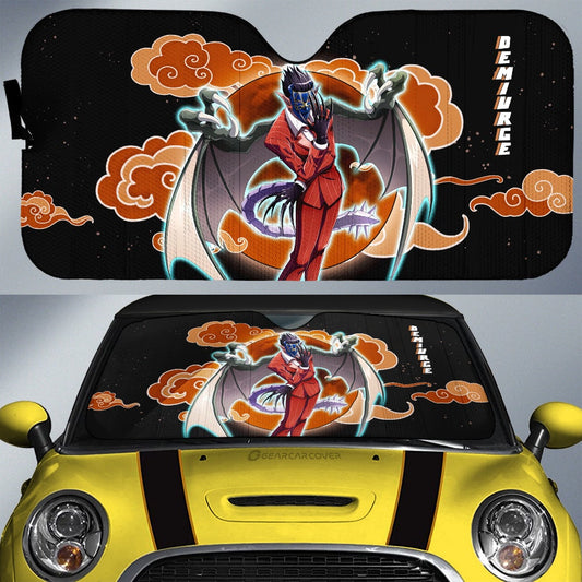 Demiurge Car Sunshade Overlord Anime Car Accessories - Gearcarcover - 1