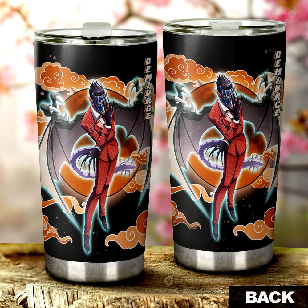 Demiurge Tumbler Cup Overlord Anime Car Accessories - Gearcarcover - 3