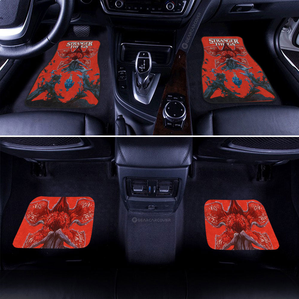 Demogorgon Car Floor Mats Custom Stranger Things Car Accessories - Gearcarcover - 2