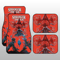 Demogorgon Car Floor Mats Custom Stranger Things Car Accessories - Gearcarcover - 3