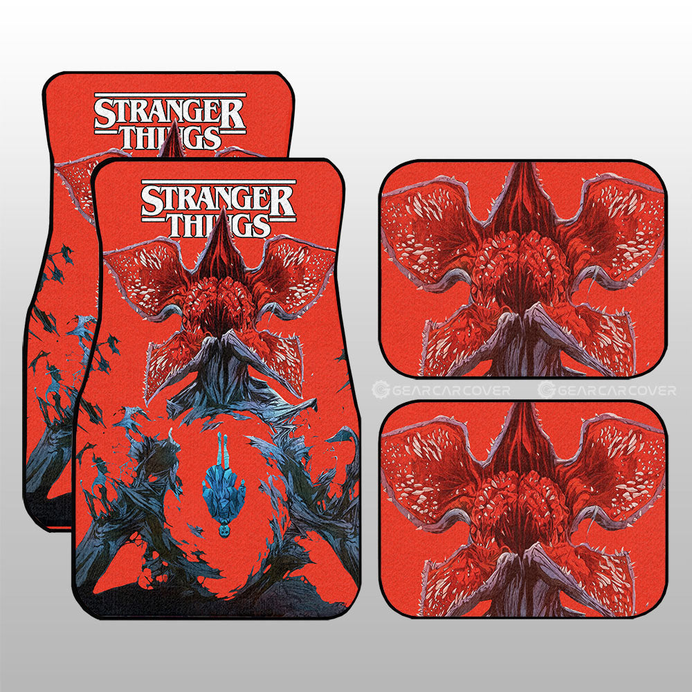 Demogorgon Car Floor Mats Custom Stranger Things Car Accessories - Gearcarcover - 3