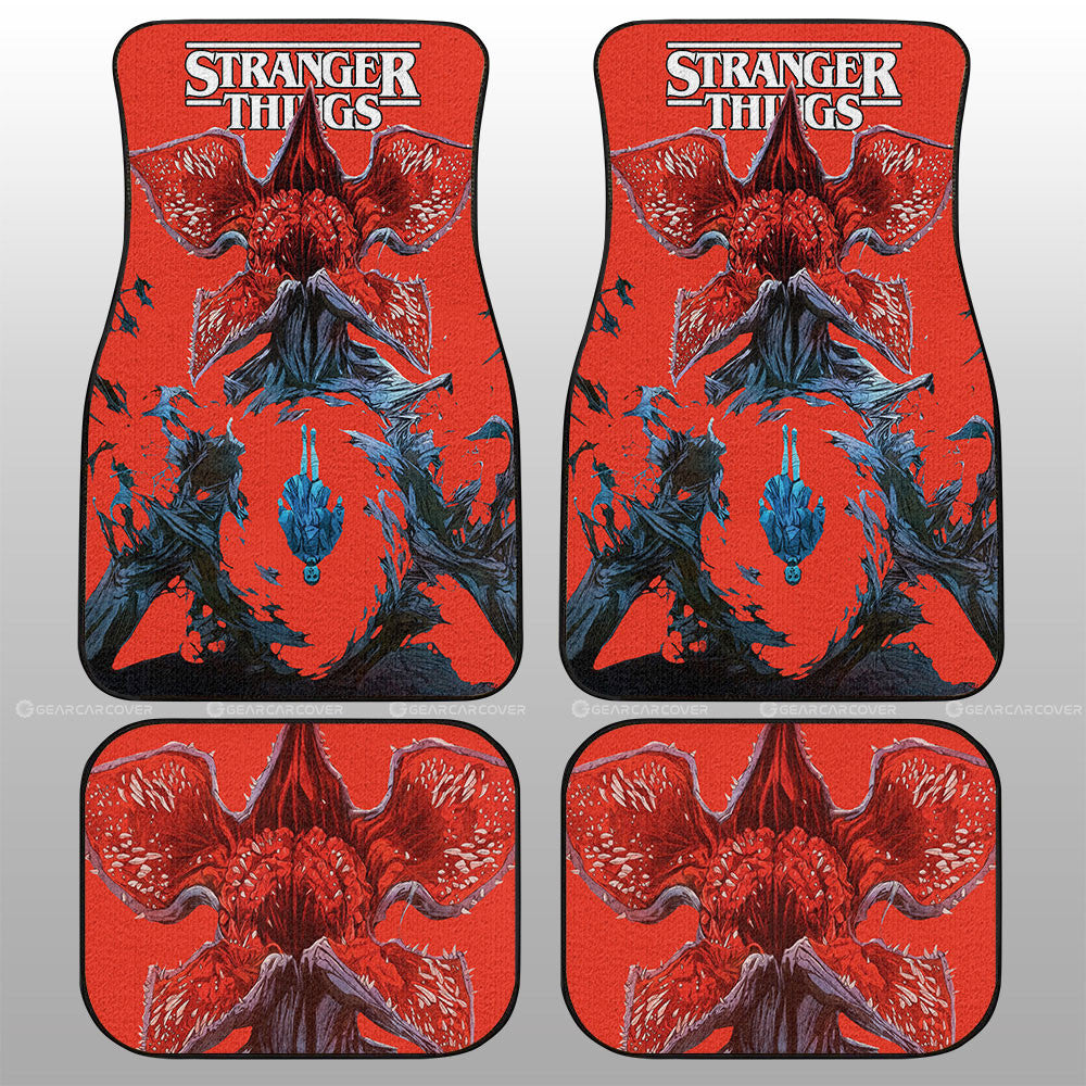 Demogorgon Car Floor Mats Custom Stranger Things Car Accessories - Gearcarcover - 1