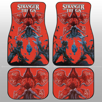 Demogorgon Car Floor Mats Custom Stranger Things Car Accessories - Gearcarcover - 1