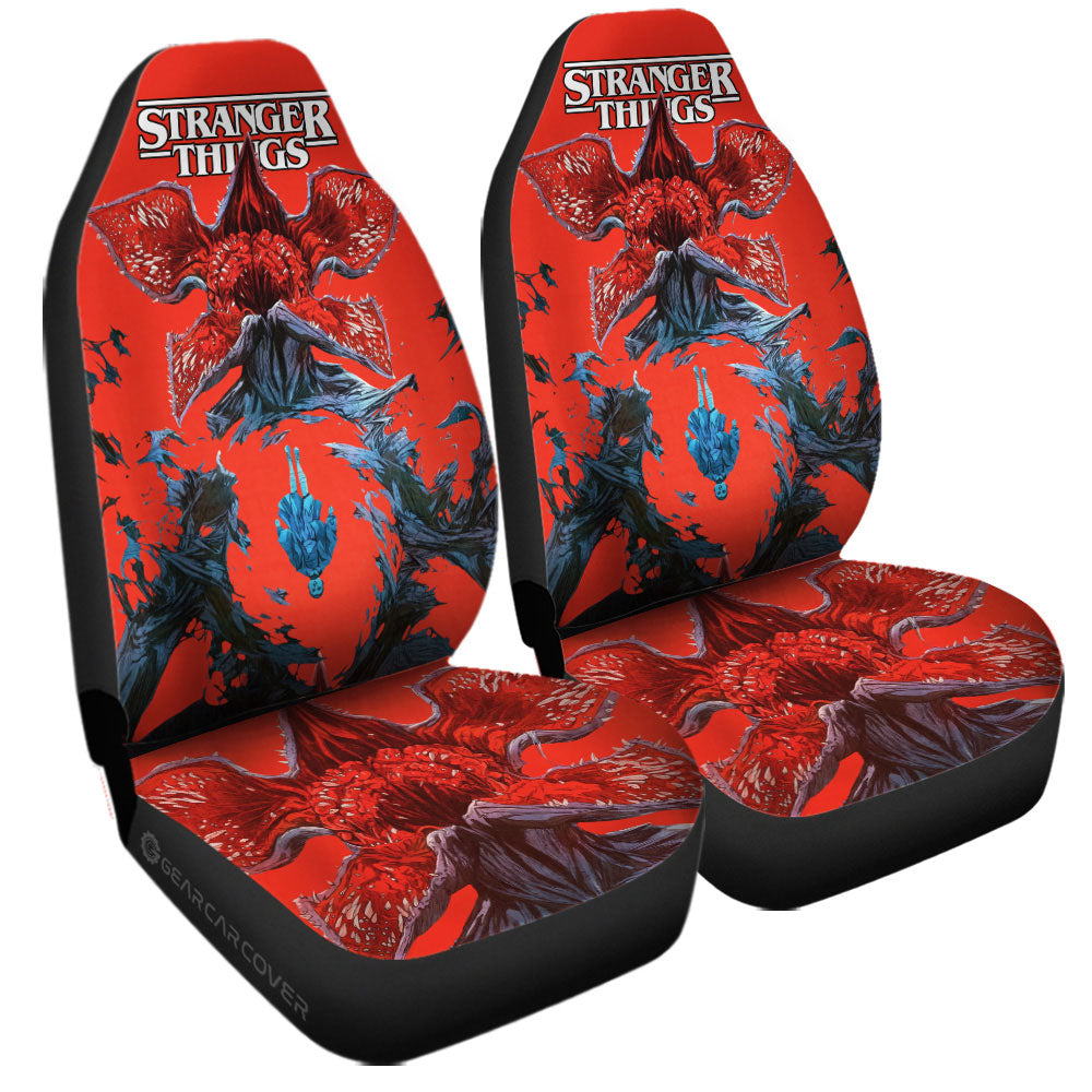 Demogorgon Car Seat Covers Custom Stranger Things Car Accessories - Gearcarcover - 2