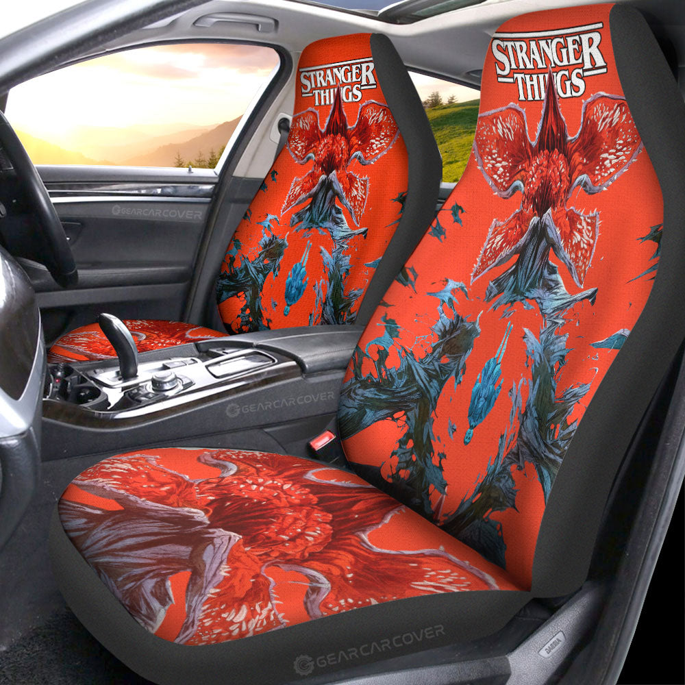 Demogorgon Car Seat Covers Custom Stranger Things Car Accessories - Gearcarcover - 4