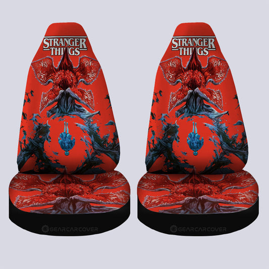 Demogorgon Car Seat Covers Custom Stranger Things Car Accessories - Gearcarcover - 1