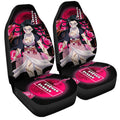 Demon Nezuko Car Seat Covers Custom Demon Slayer Anime - Gearcarcover - 3