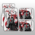 Demon Slayer Anime Car Floor Mats Obanai and Muichiro Mix Car Accessories - Gearcarcover - 1