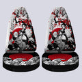 Demon Slayer Anime Car Seat Cover Shinobu and Tengen Car Accessories - Gearcarcover - 4