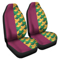 Demon Slayer Giyuu Uniform Car Seat Covers Custom Anime Car Accessories - Gearcarcover - 3