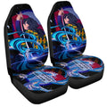 Demon Slayer Giyuu Water Breathing Car Seat Covers Custom Anime Car Accessories - Gearcarcover - 3