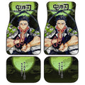 Demon Slayer Gyomei Himejima Car Floor Mats Custom Anime Car Accessories - Gearcarcover - 1