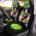 Demon Slayer Gyomei Himejima Car Seat Covers Custom Anime Car Accessories - Gearcarcover - 1