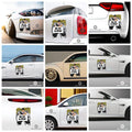 Demon Slayer Gyomei Himejima Car Sticker Custom My Car Is Slow Funny - Gearcarcover - 2