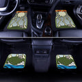 Demon Slayer Hanafuda Inosuke Car Floor Mats Custom Anime Car Accessories - Gearcarcover - 3