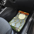 Demon Slayer Hanafuda Inosuke Car Floor Mats Custom Anime Car Accessories - Gearcarcover - 4