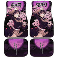 Demon Slayer Kanao Car Floor Mats Custom Anime Car Accessories - Gearcarcover - 1